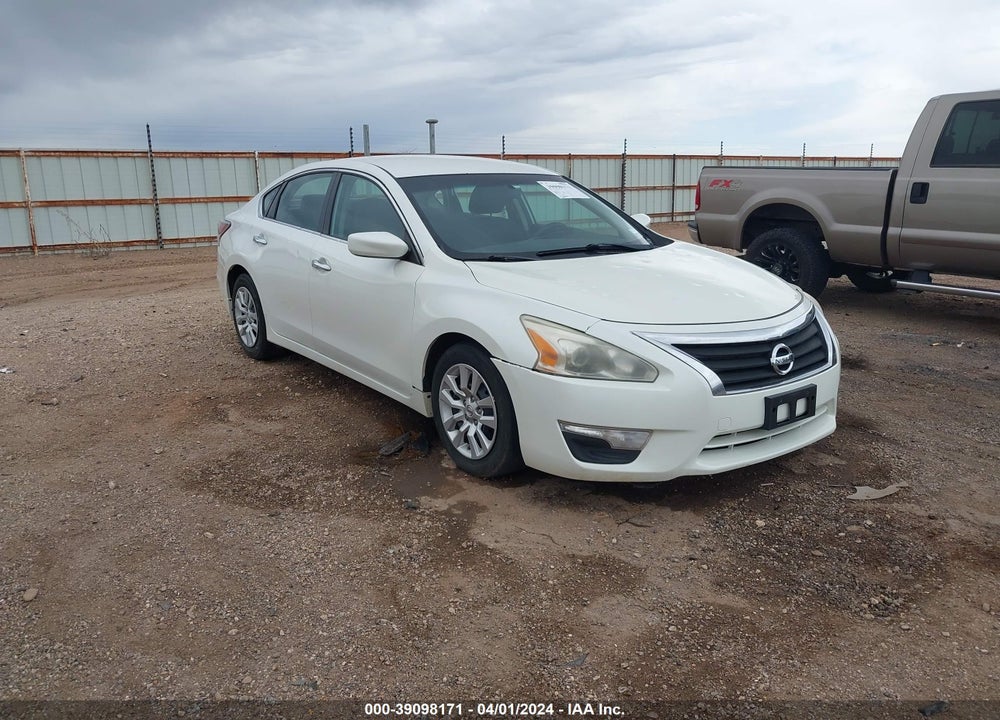 2015 NISSAN ALTIMA 2.5 S VIN: 1N4AL3APXFN394519
