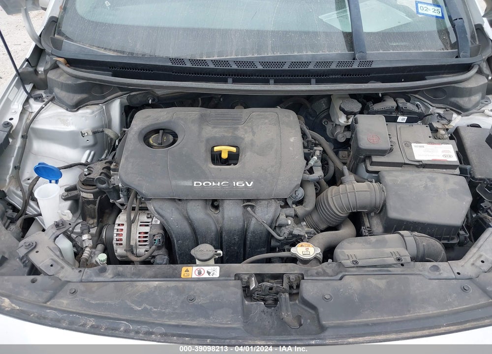 2018 KIA FORTE LX VIN: 3KPFK4A77JE179850