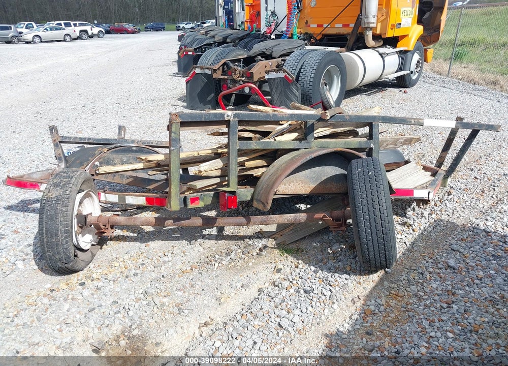 1999 HERITAGE TRAILERS OTHER VIN: 4N7UT08182S000557