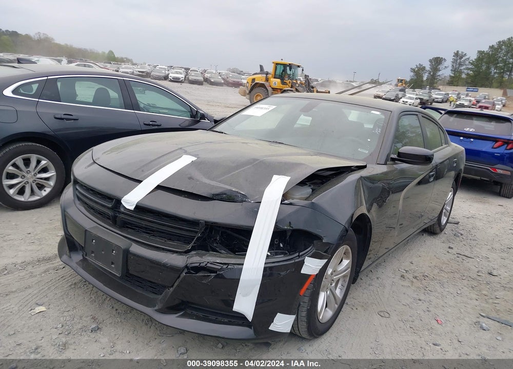2023 DODGE CHARGER SXT VIN: 2C3CDXBG2PH559449