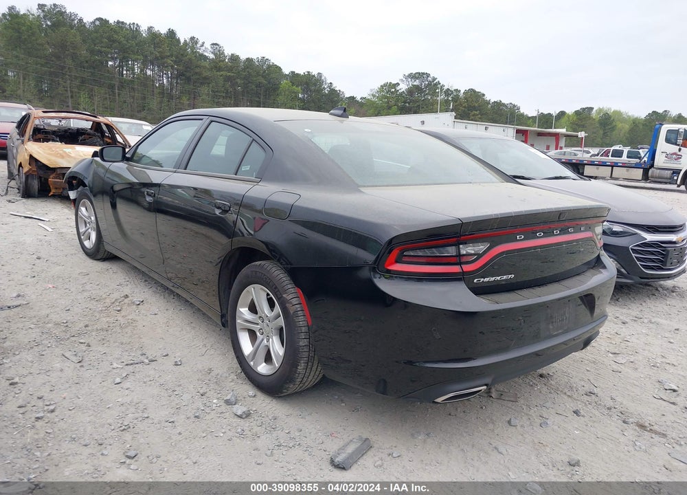 2023 DODGE CHARGER SXT VIN: 2C3CDXBG2PH559449