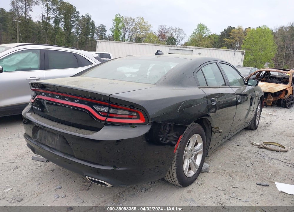 2023 DODGE CHARGER SXT VIN: 2C3CDXBG2PH559449