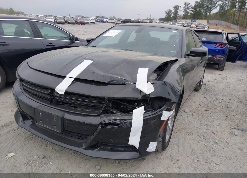 2023 DODGE CHARGER SXT VIN: 2C3CDXBG2PH559449