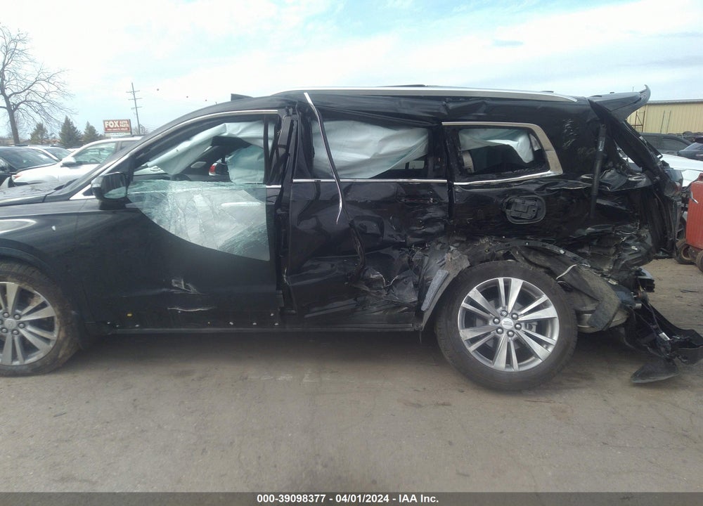 2024 CADILLAC XT6 AWD PREMIUM LUXURY VIN: 1GYKPDRS4RZ721778