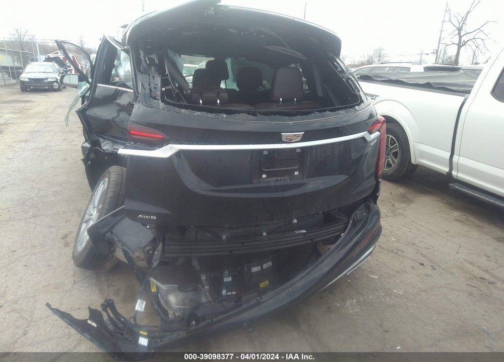 2024 CADILLAC XT6 AWD PREMIUM LUXURY VIN: 1GYKPDRS4RZ721778