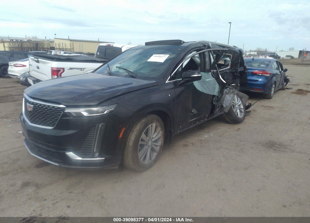 2024 CADILLAC XT6 AWD PREMIUM LUXURY VIN: 1GYKPDRS4RZ721778