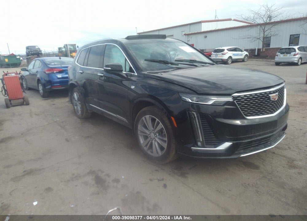 2024 CADILLAC XT6 AWD PREMIUM LUXURY VIN: 1GYKPDRS4RZ721778
