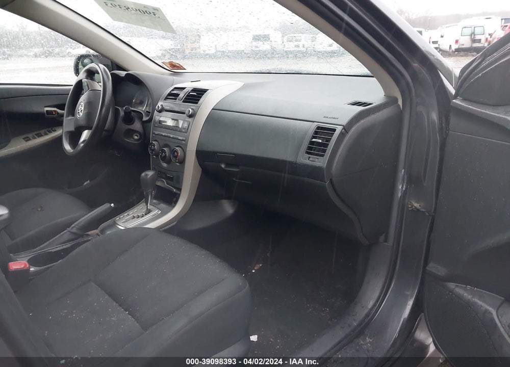 2011 TOYOTA COROLLA S VIN: 2T1BU4EE3BC624182