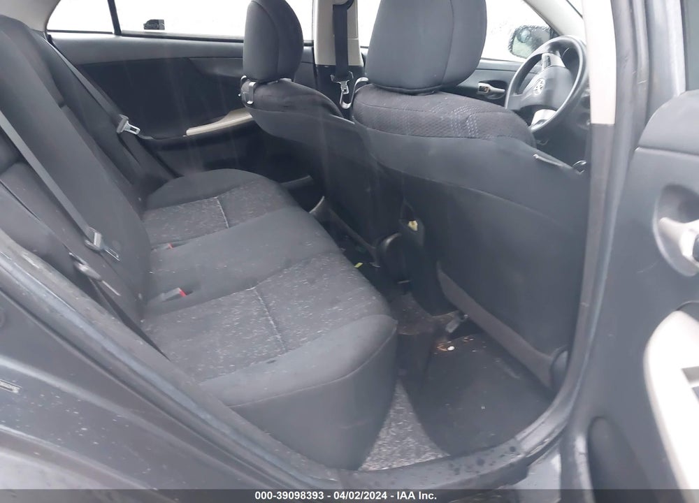 2011 TOYOTA COROLLA S VIN: 2T1BU4EE3BC624182