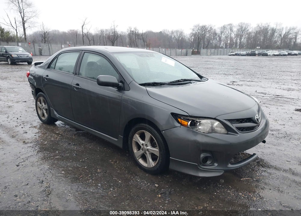2011 TOYOTA COROLLA S VIN: 2T1BU4EE3BC624182