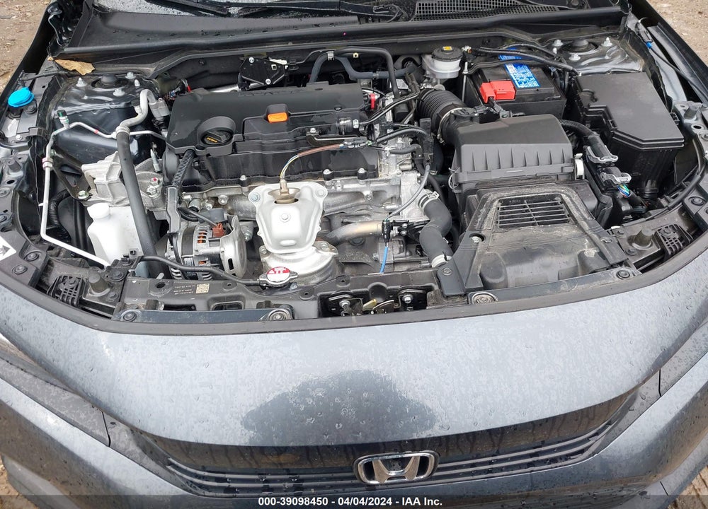 2023 HONDA CIVIC LX VIN: 2HGFE2F21PH566711