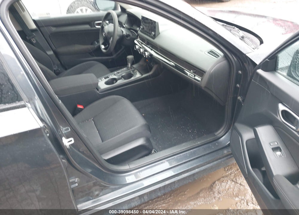 2023 HONDA CIVIC LX VIN: 2HGFE2F21PH566711