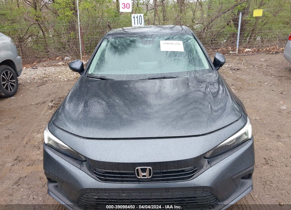 2023 HONDA CIVIC LX VIN: 2HGFE2F21PH566711