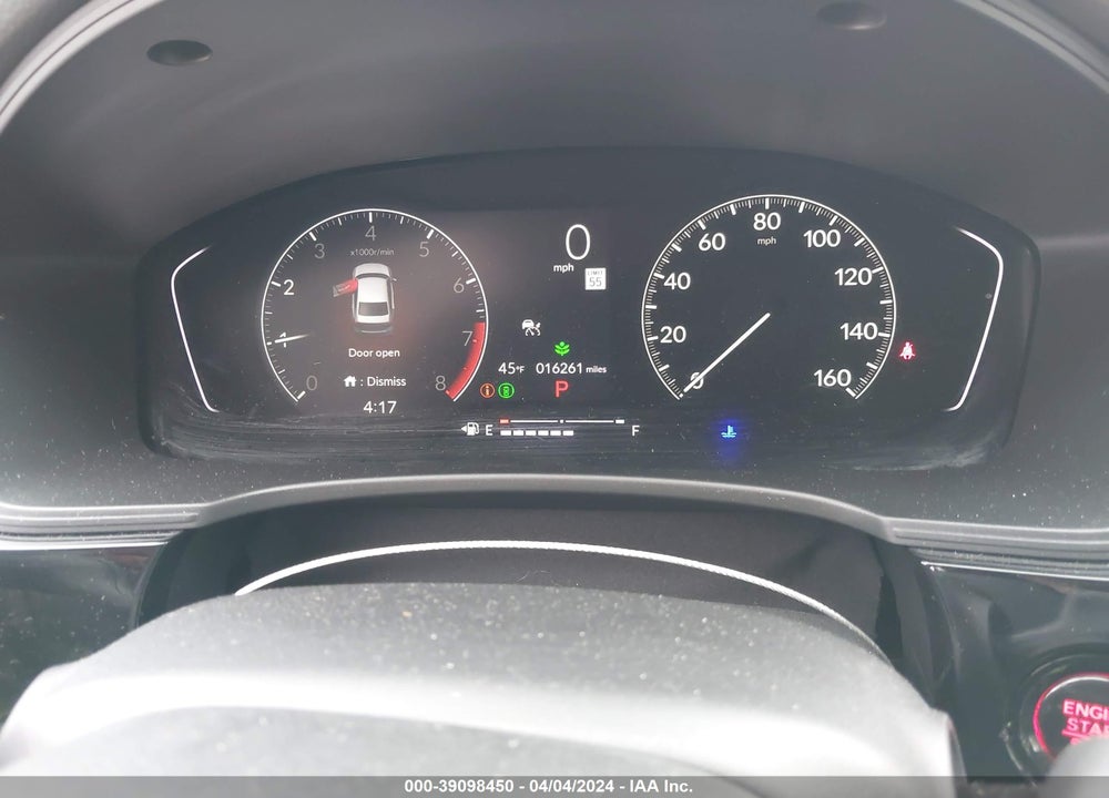2023 HONDA CIVIC LX VIN: 2HGFE2F21PH566711