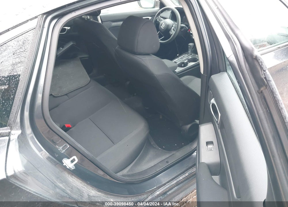 2023 HONDA CIVIC LX VIN: 2HGFE2F21PH566711