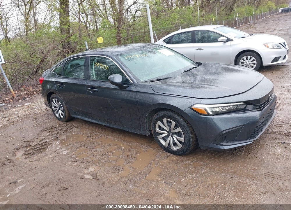2023 HONDA CIVIC LX VIN: 2HGFE2F21PH566711