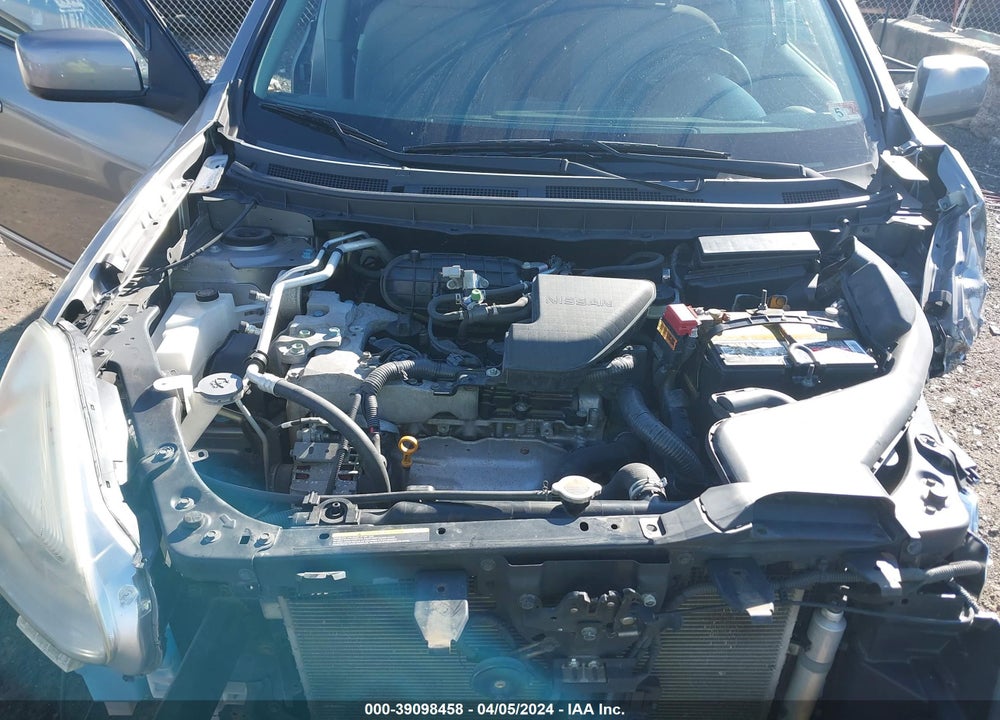 2013 NISSAN ROGUE SV VIN: JN8AS5MV9DW649255