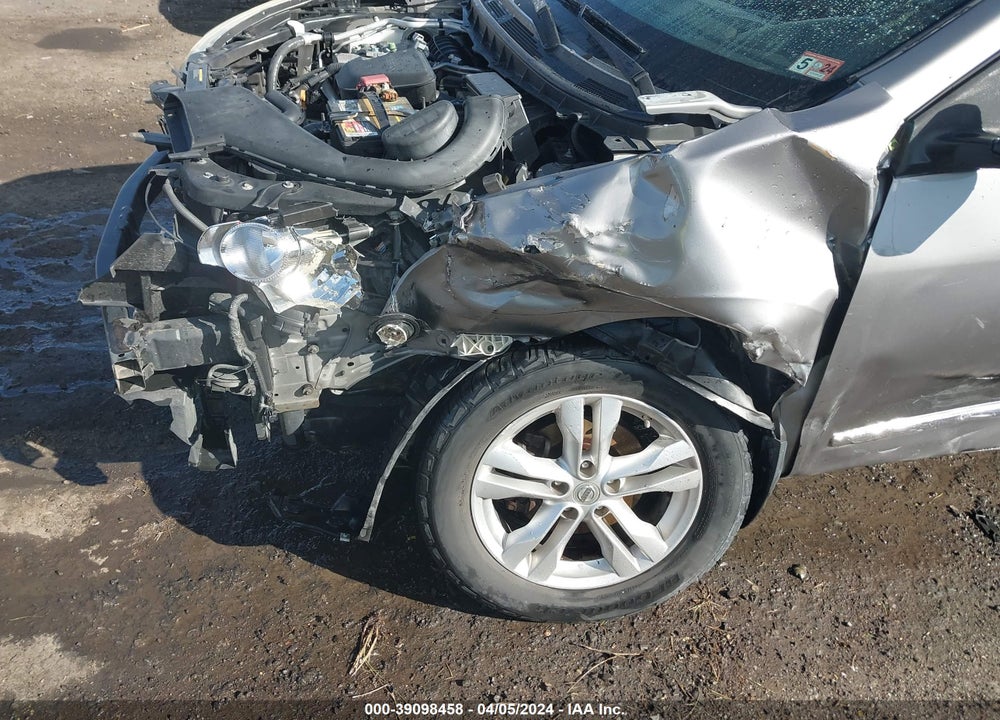 2013 NISSAN ROGUE SV VIN: JN8AS5MV9DW649255