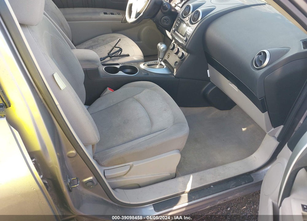 2013 NISSAN ROGUE SV VIN: JN8AS5MV9DW649255