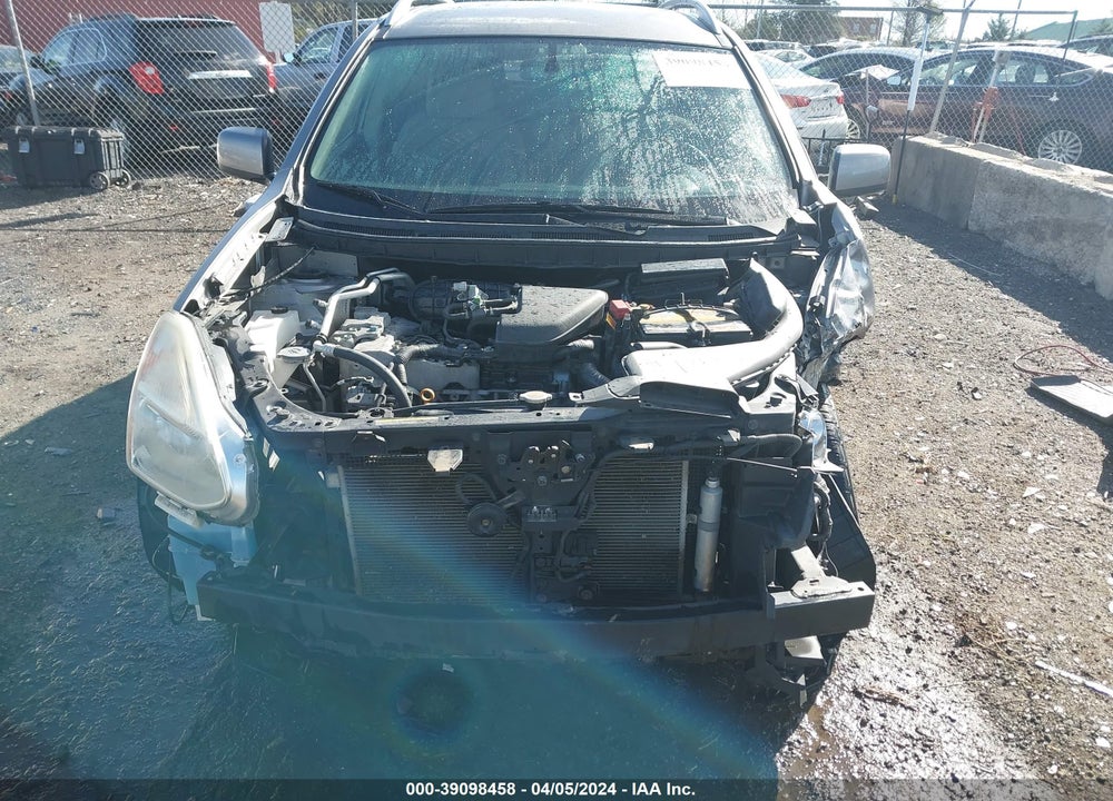2013 NISSAN ROGUE SV VIN: JN8AS5MV9DW649255