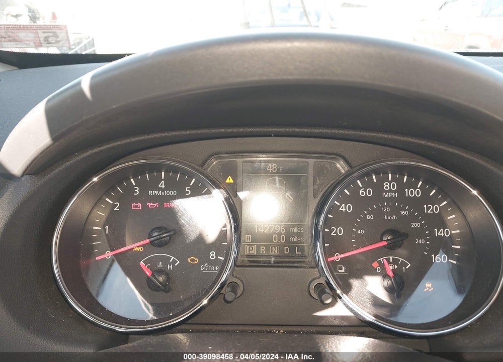 2013 NISSAN ROGUE SV VIN: JN8AS5MV9DW649255