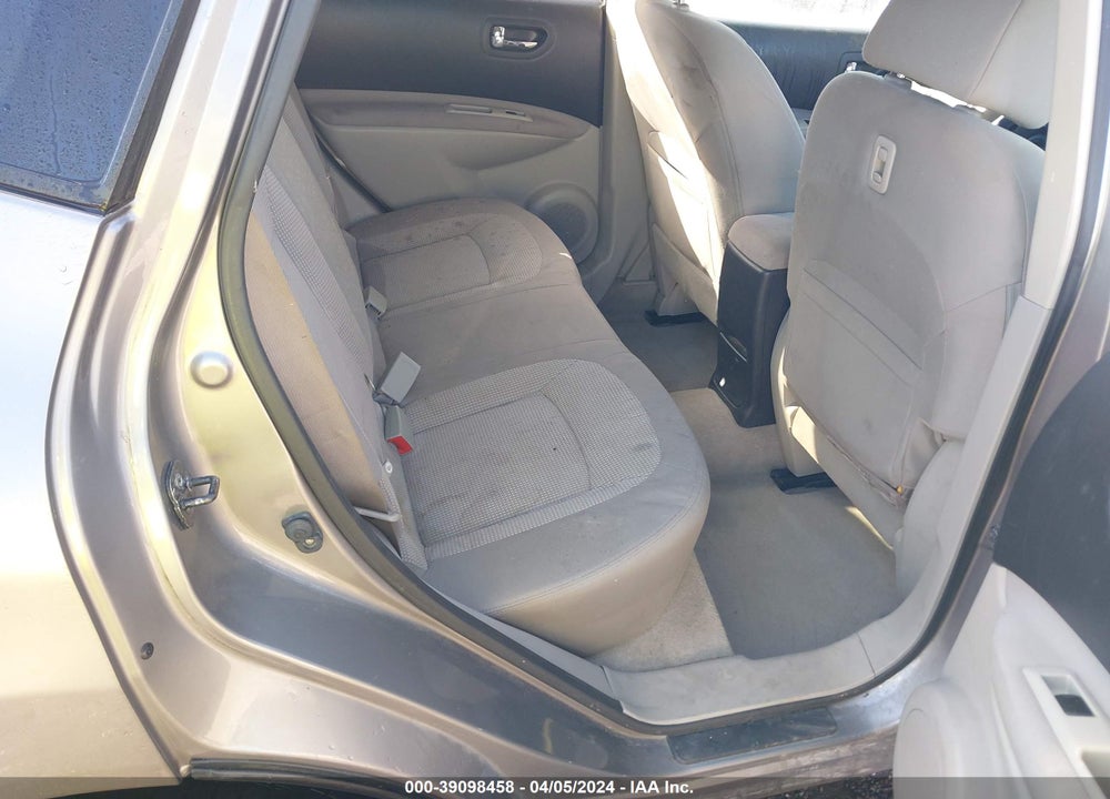 2013 NISSAN ROGUE SV VIN: JN8AS5MV9DW649255