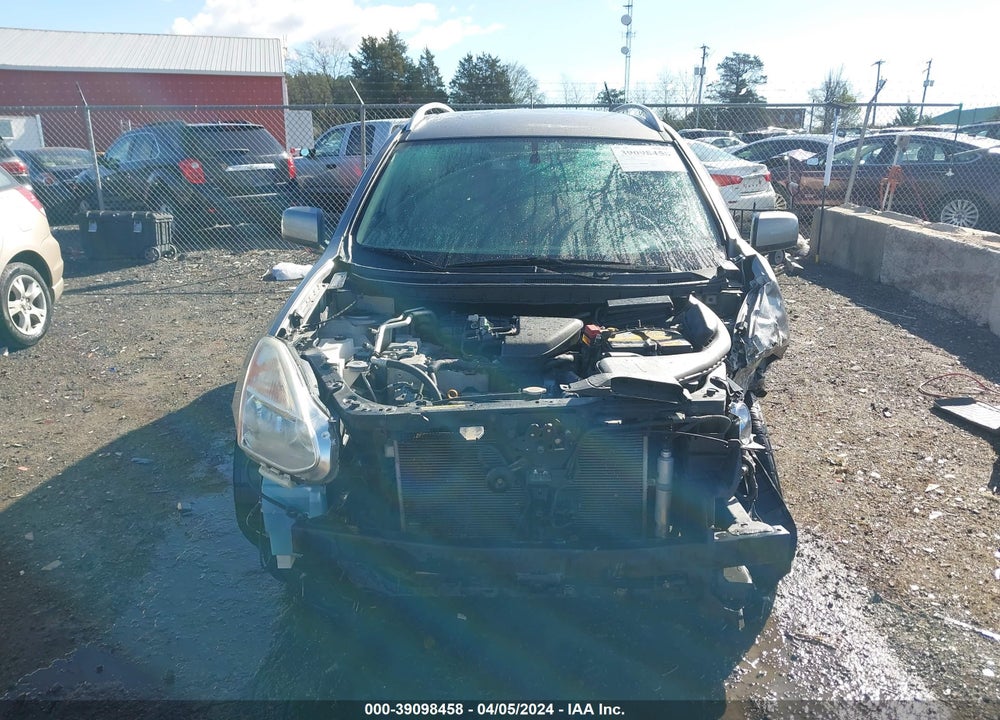2013 NISSAN ROGUE SV VIN: JN8AS5MV9DW649255