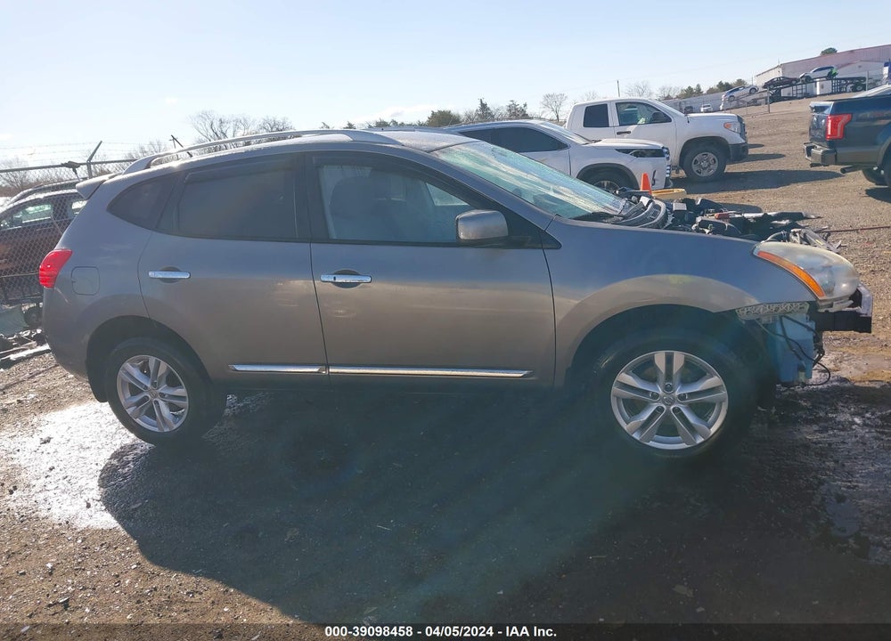 2013 NISSAN ROGUE SV VIN: JN8AS5MV9DW649255