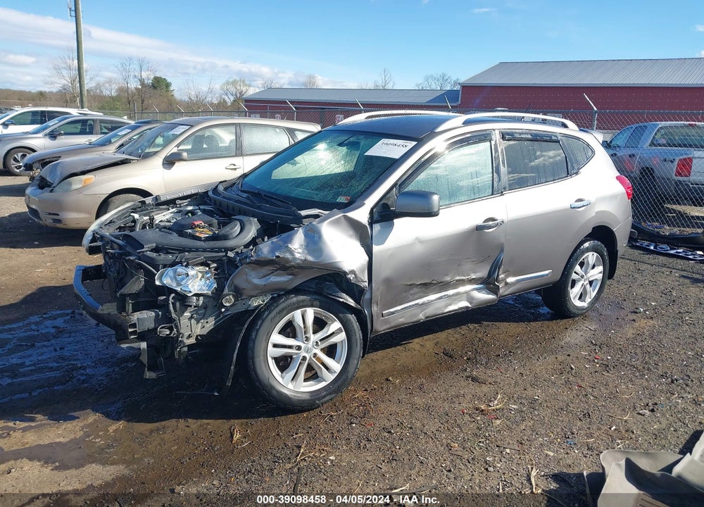 2013 NISSAN ROGUE SV VIN: JN8AS5MV9DW649255