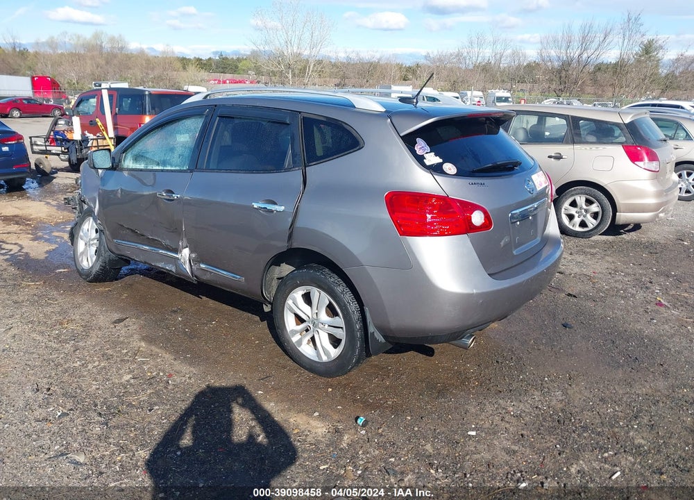 2013 NISSAN ROGUE SV VIN: JN8AS5MV9DW649255