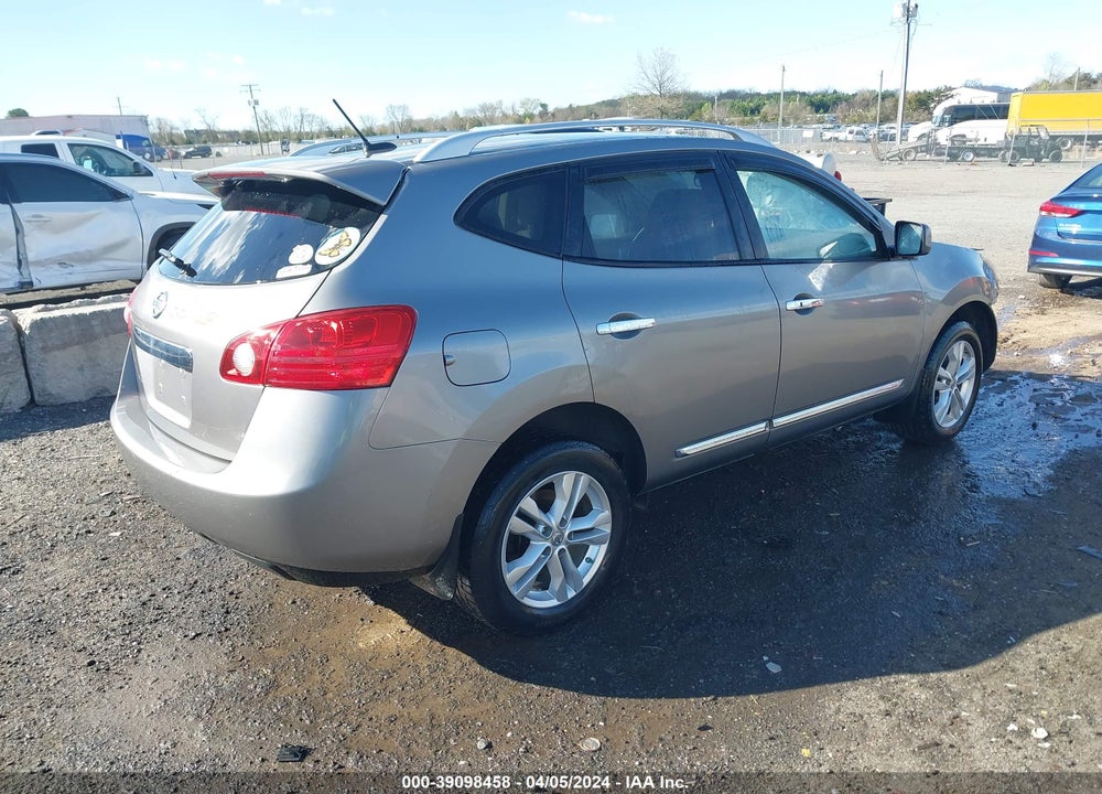 2013 NISSAN ROGUE SV VIN: JN8AS5MV9DW649255