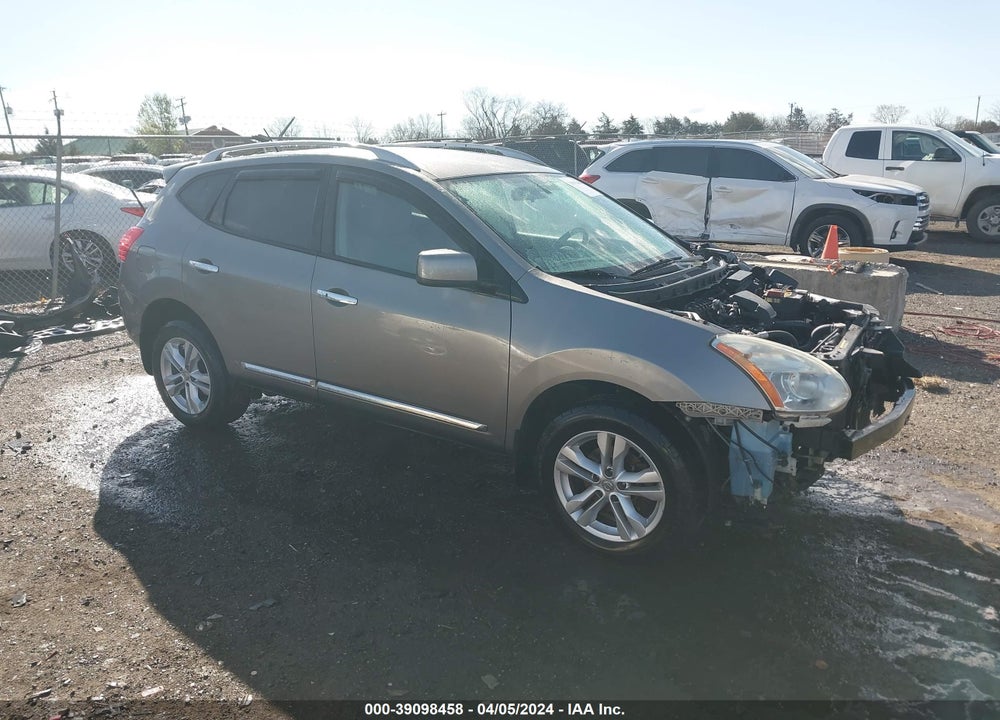 2013 NISSAN ROGUE SV VIN: JN8AS5MV9DW649255