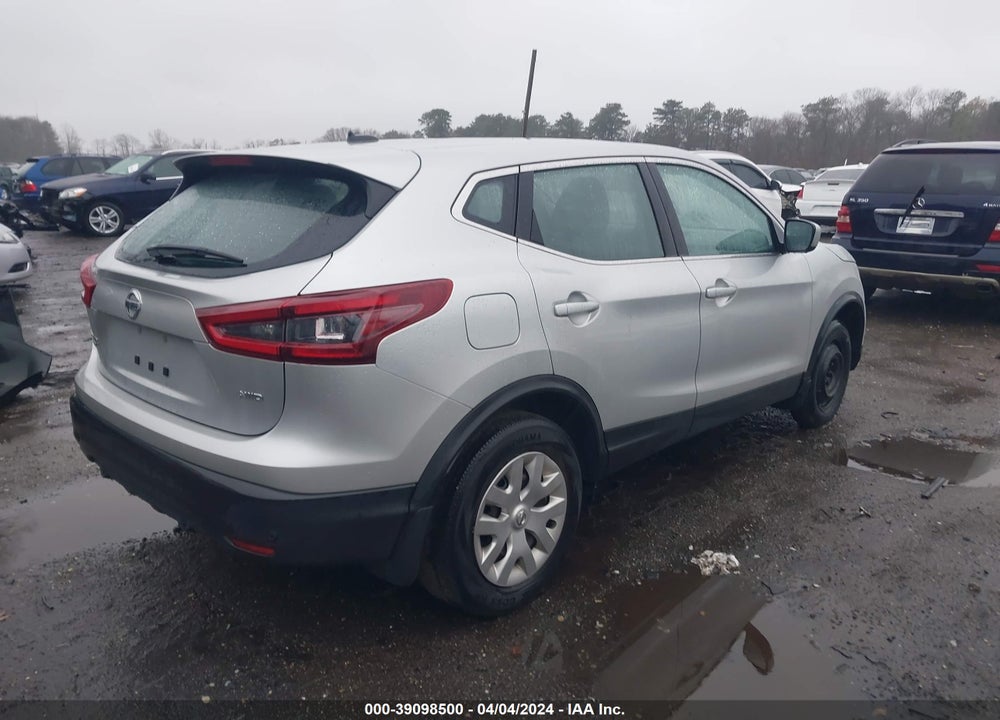 2020 NISSAN ROGUE SPORT S AWD XTRONIC CVT VIN: JN1BJ1CWXLW646324
