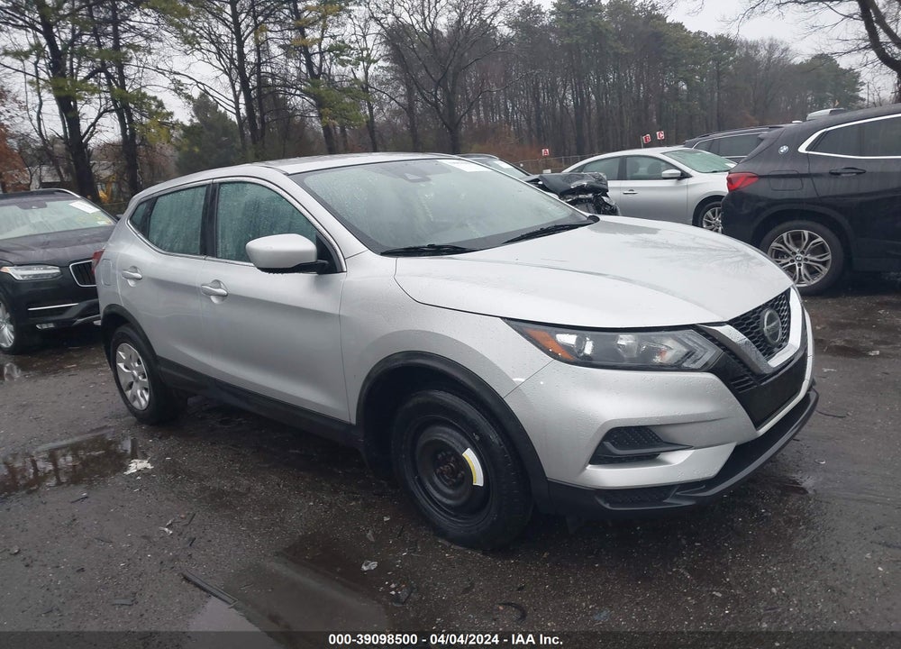 2020 NISSAN ROGUE SPORT S AWD XTRONIC CVT VIN: JN1BJ1CWXLW646324
