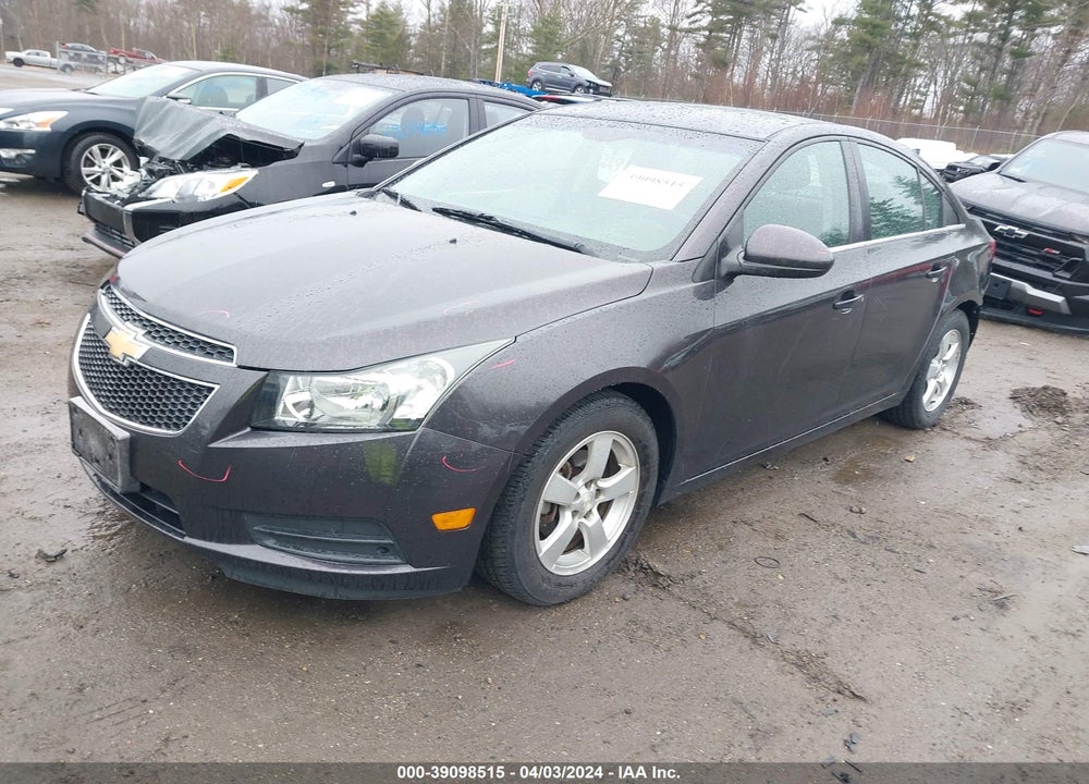 2014 CHEVROLET CRUZE 1LT AUTO VIN: 1G1PC5SB2E7460107