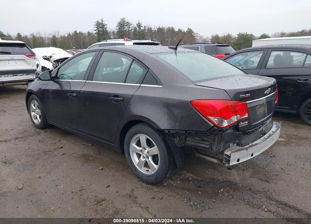 2014 CHEVROLET CRUZE 1LT AUTO VIN: 1G1PC5SB2E7460107