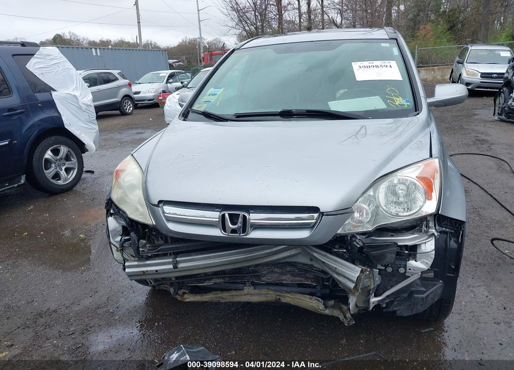 2008 HONDA CR-V VIN: 5J6RE48708L010744