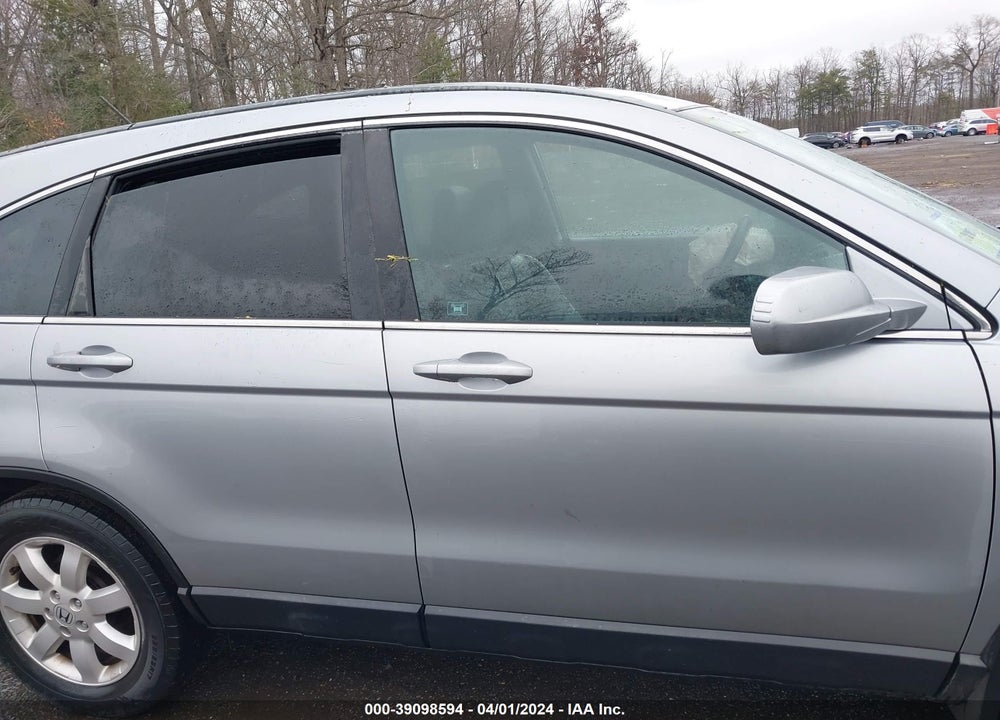 2008 HONDA CR-V VIN: 5J6RE48708L010744