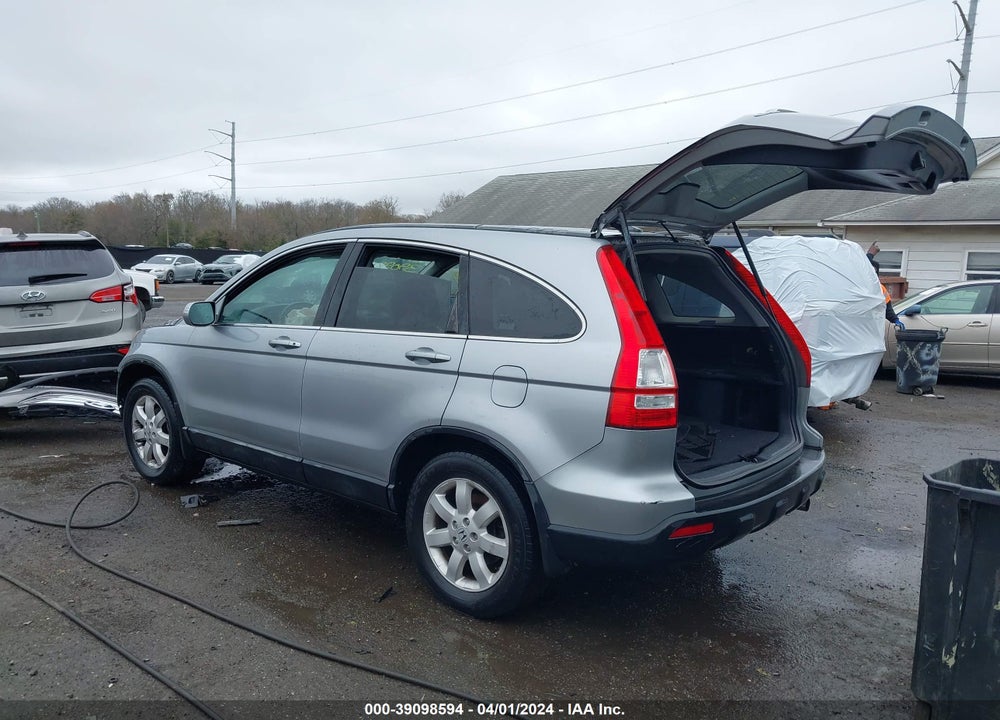 2008 HONDA CR-V VIN: 5J6RE48708L010744