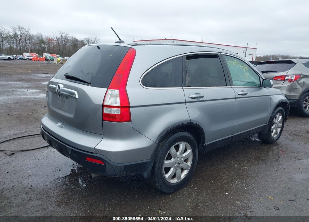 2008 HONDA CR-V VIN: 5J6RE48708L010744