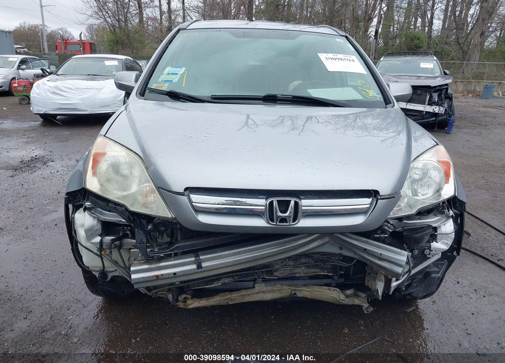 2008 HONDA CR-V VIN: 5J6RE48708L010744