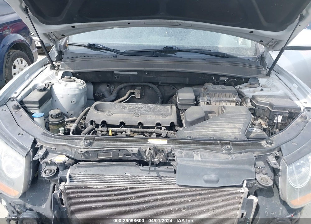 2011 HYUNDAI SANTA FE LIMITED VIN: 5XYZK3AB3BG010750