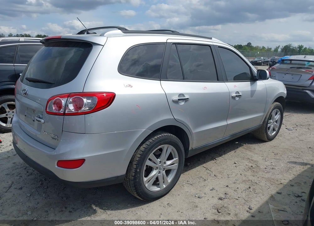 2011 HYUNDAI SANTA FE LIMITED VIN: 5XYZK3AB3BG010750