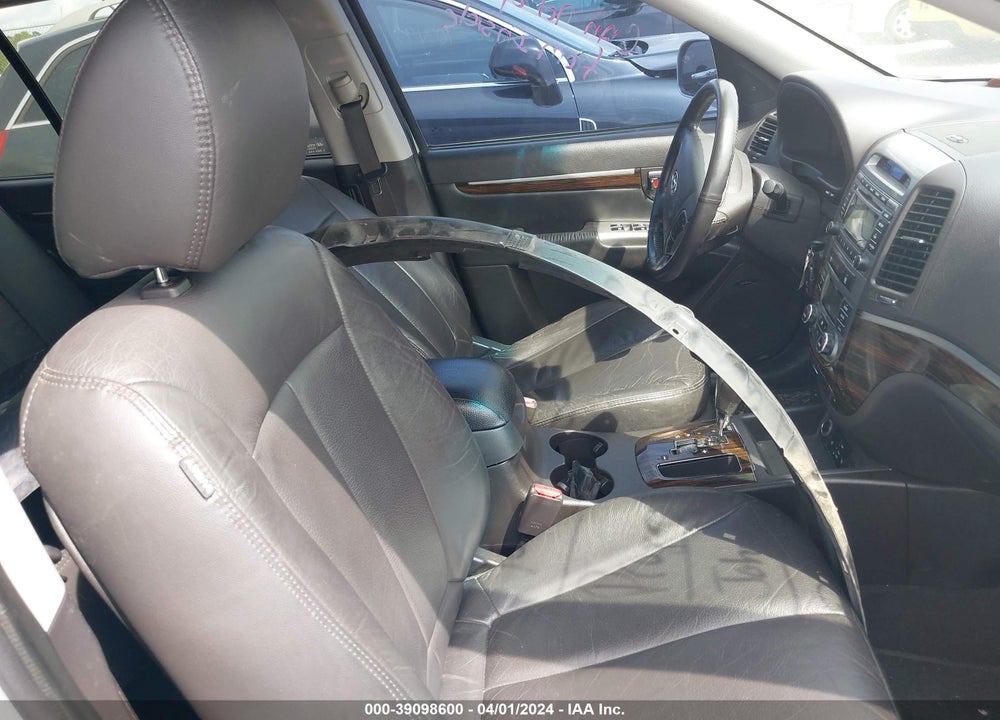 2011 HYUNDAI SANTA FE LIMITED VIN: 5XYZK3AB3BG010750