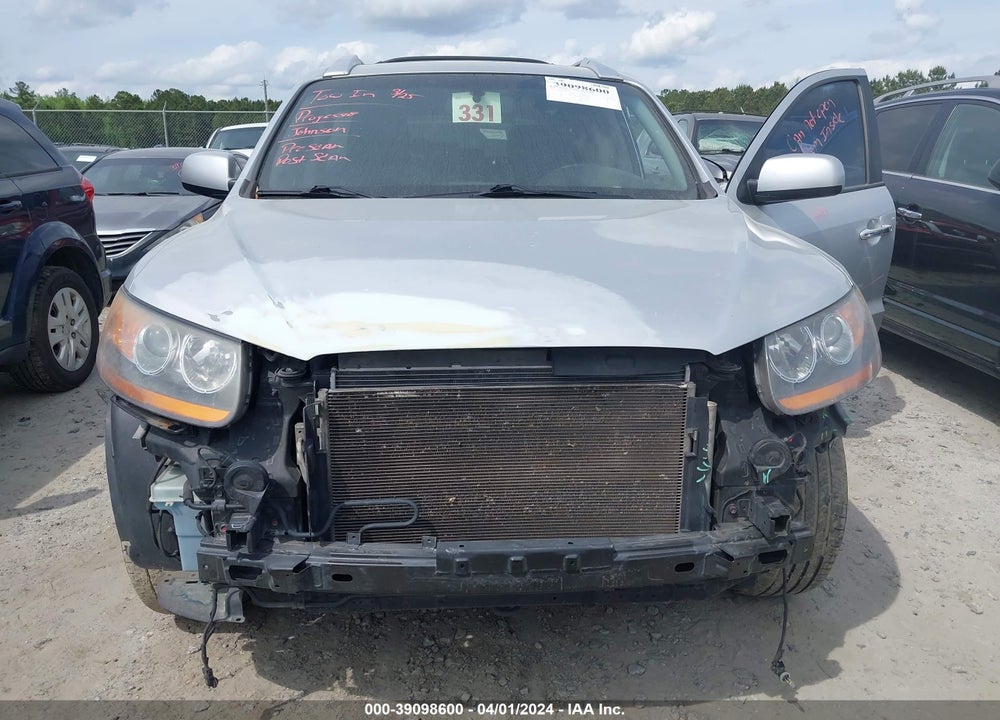 2011 HYUNDAI SANTA FE LIMITED VIN: 5XYZK3AB3BG010750