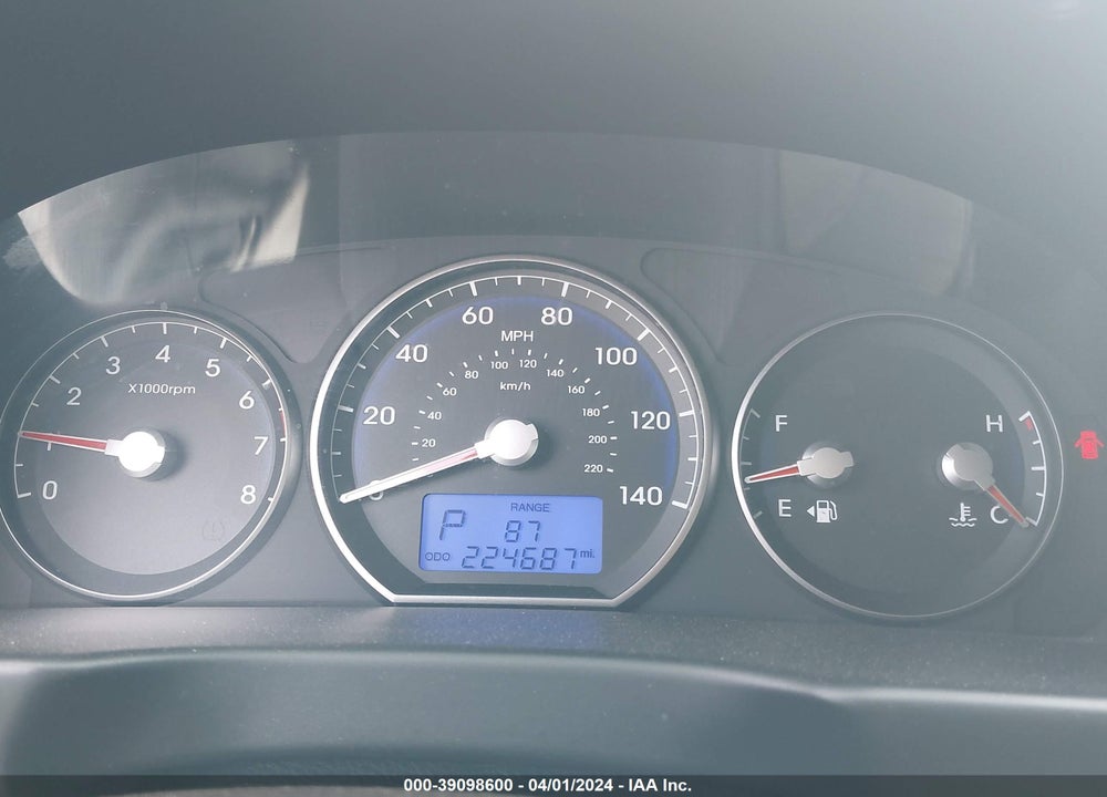 2011 HYUNDAI SANTA FE LIMITED VIN: 5XYZK3AB3BG010750