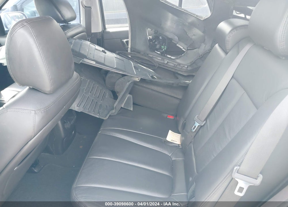 2011 HYUNDAI SANTA FE LIMITED VIN: 5XYZK3AB3BG010750