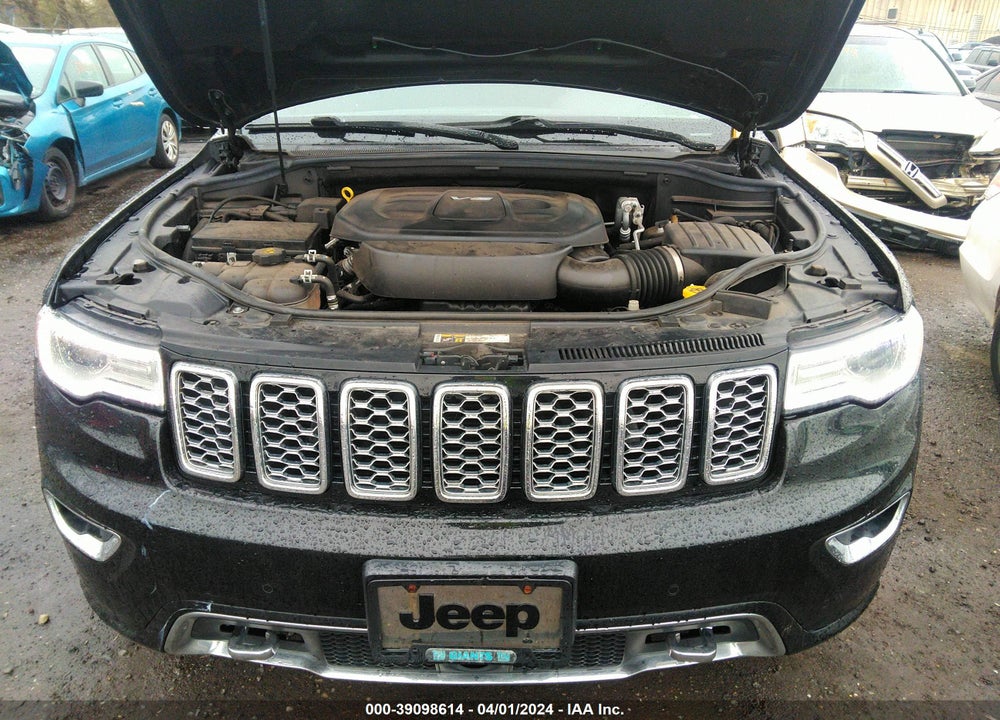 2018 JEEP GRAND CHEROKEE OVERLAND 4X4 VIN: 1C4RJFCG1JC421080