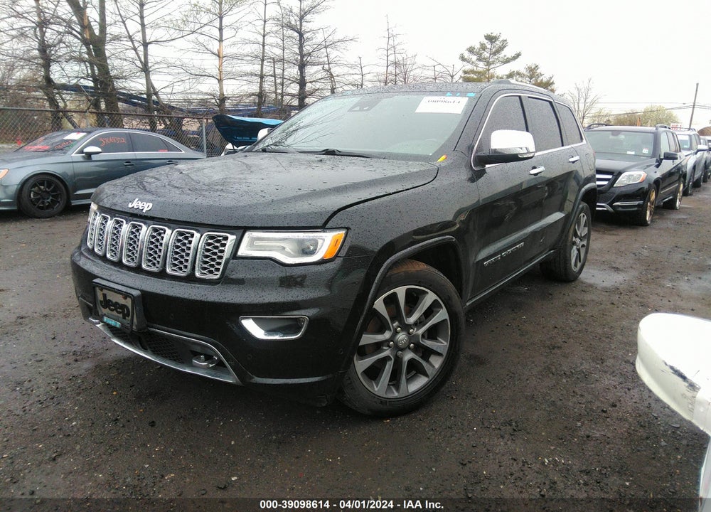 2018 JEEP GRAND CHEROKEE OVERLAND 4X4 VIN: 1C4RJFCG1JC421080
