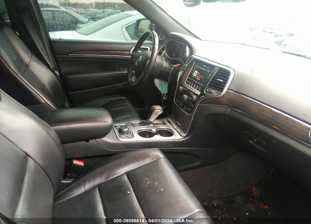 2018 JEEP GRAND CHEROKEE OVERLAND 4X4 VIN: 1C4RJFCG1JC421080